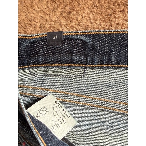 Citizens of Humanity Jeans Women Size 31 Kelly Low Rise Bootcut Dark Wash Denim - Picture 7 of 10